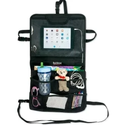 Britax Car Seat Storage & Accessories*- View-N-Go Backseat Organizer, Black