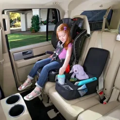Britax Car Seat Storage & Accessories*- View-N-Go Backseat Organizer, Black