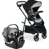 Britax Travel Systems*- Willow Brook S+ Travel System with Alpine Anti-Rebound Base, Graphite Onyx