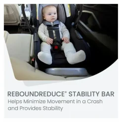 Britax Travel Systems*- Willow Brook S+ Travel System with Alpine Anti-Rebound Base, Graphite Onyx
