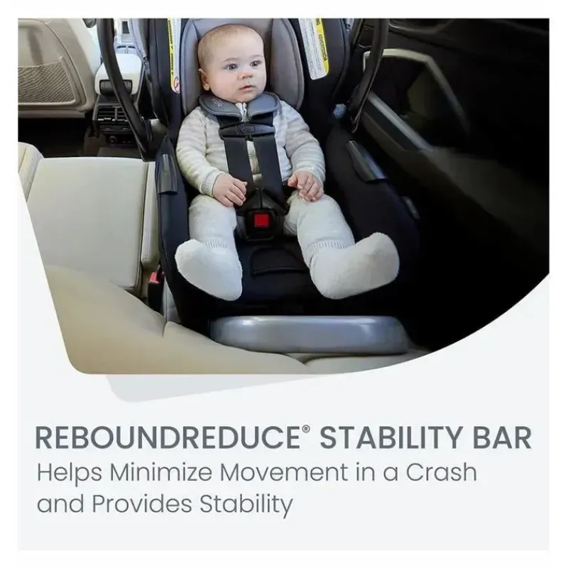 Britax Travel Systems*- Willow Brook S+ Travel System with Alpine Anti-Rebound Base, Graphite Onyx