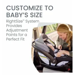 Britax Travel Systems*- Willow Brook S+ Travel System with Alpine Anti-Rebound Base, Graphite Onyx