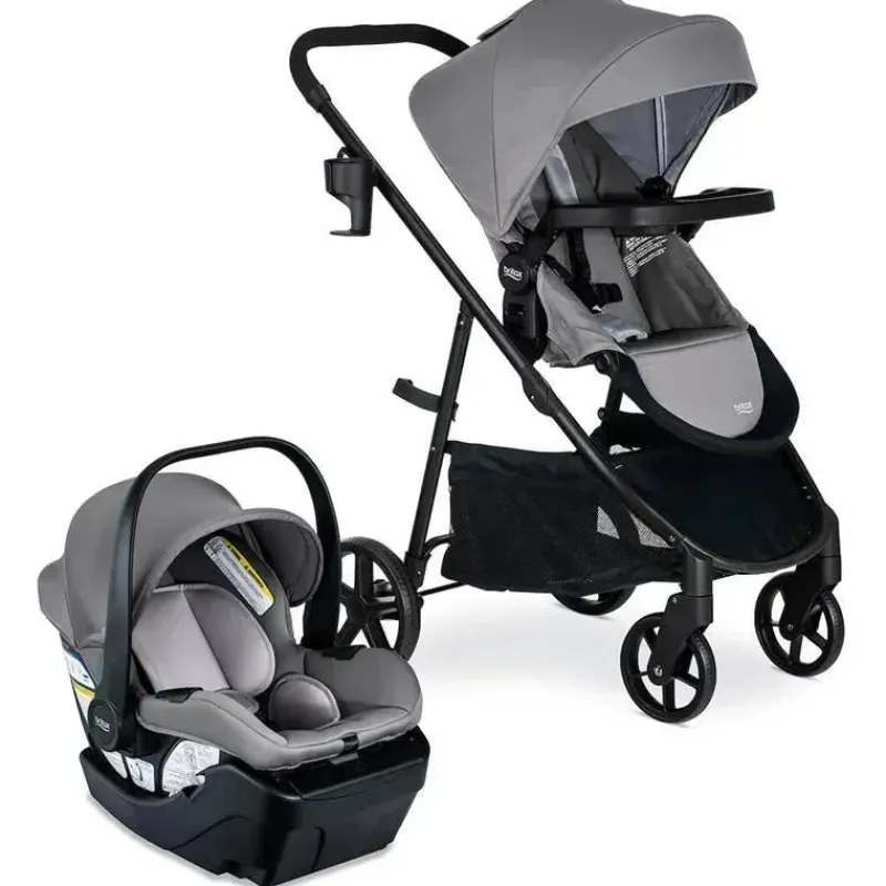 Britax Travel Systems*- Willow Brook Travel System, Graphite Glacier
