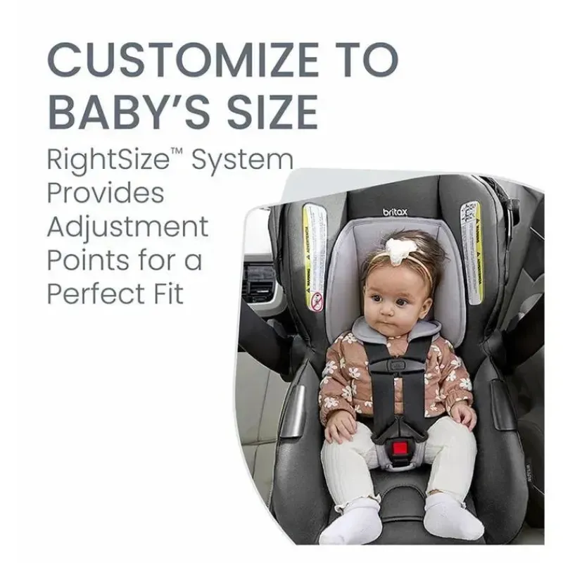 Britax Travel Systems*- Willow Brook Travel System, Graphite Glacier