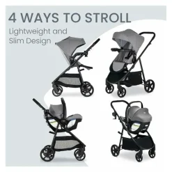 Britax Travel Systems*- Willow Brook Travel System, Graphite Glacier