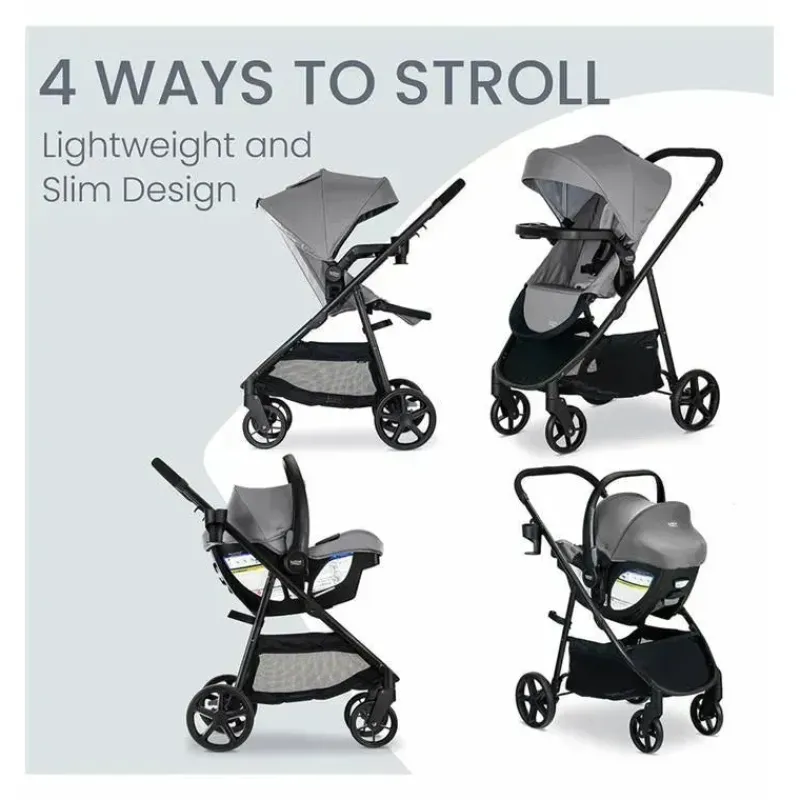 Britax Travel Systems*- Willow Brook Travel System, Graphite Glacier