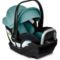 Britax Infant Car Seats*- Willow S Infant Car Seat with Alpine Anti-Rebound Base, Jade Onyx