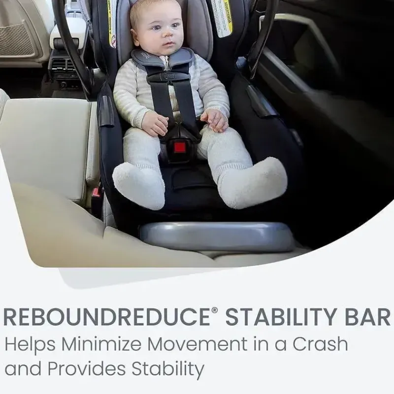 Britax Infant Car Seats*- Willow S Infant Car Seat with Alpine Anti-Rebound Base, Graphite Onyx