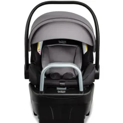 Britax Infant Car Seats*- Willow S Infant Car Seat with Alpine Anti-Rebound Base, Graphite Onyx