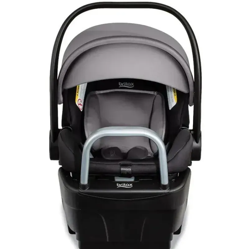 Britax Infant Car Seats*- Willow S Infant Car Seat with Alpine Anti-Rebound Base, Graphite Onyx