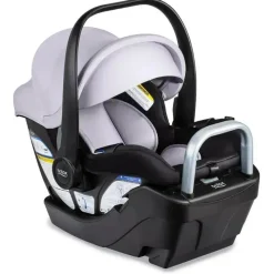 Britax Infant Car Seats*- Willow S Infant Car Seat with Alpine Anti-Rebound Base, Glacier Onyx