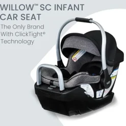 Britax Infant Car Seats*- Willow SC Infant Car Seat, Rear Facing Car Seat