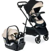 Britax Travel Systems*Willow Brook S + Travel System with Alpine Anti-Rebound Base - Sand Onyx
