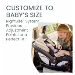 Britax Travel Systems*Willow Brook S + Travel System with Alpine Anti-Rebound Base - Sand Onyx