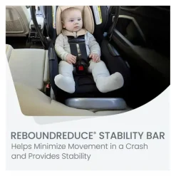 Britax Travel Systems*Willow Brook S + Travel System with Alpine Anti-Rebound Base - Sand Onyx