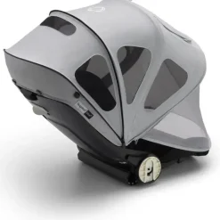 Bugaboo Weather Shields & Nets*- Bee Breezy Sun Canopy, Misty Grey