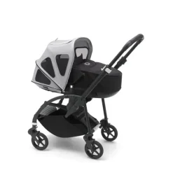 Bugaboo Weather Shields & Nets*- Bee Breezy Sun Canopy, Misty Grey