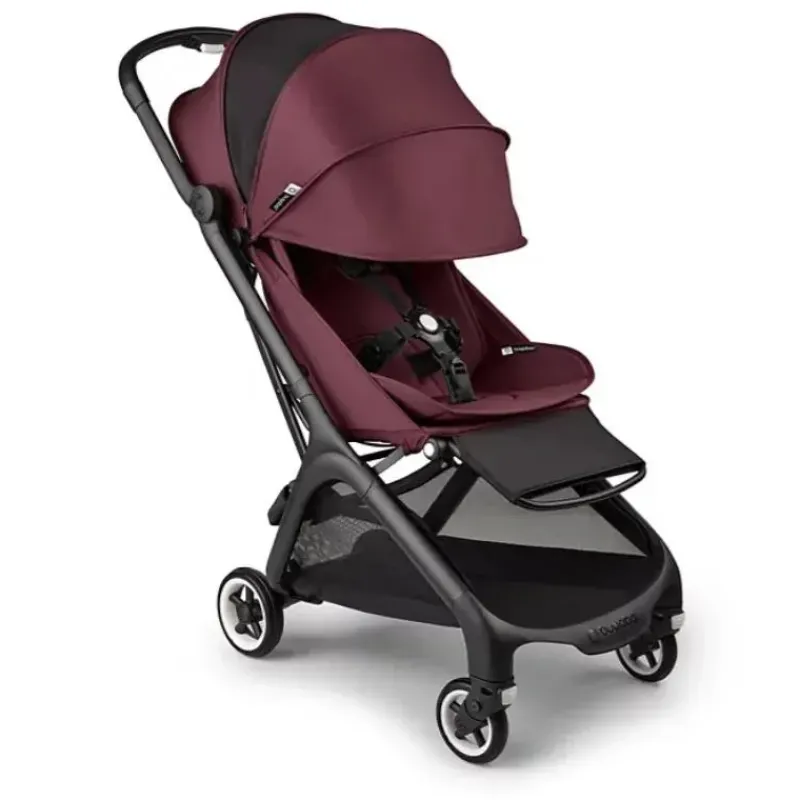 Bugaboo Lightweight Strollers*- Butterfly Complete Compact Stroller, Dark Cherry