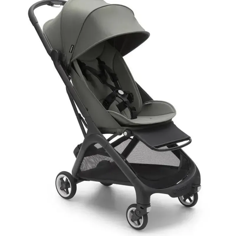 Bugaboo Lightweight Strollers*- Butterfly Complete Compact Stroller, Black/Forest Green