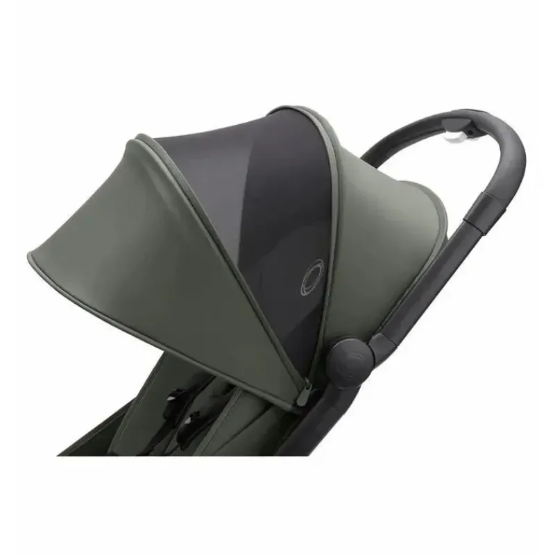 Bugaboo Lightweight Strollers*- Butterfly Complete Compact Stroller, Black/Forest Green