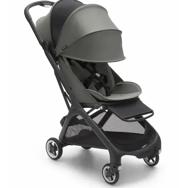 Bugaboo Lightweight Strollers*- Butterfly Complete Compact Stroller, Black/Forest Green