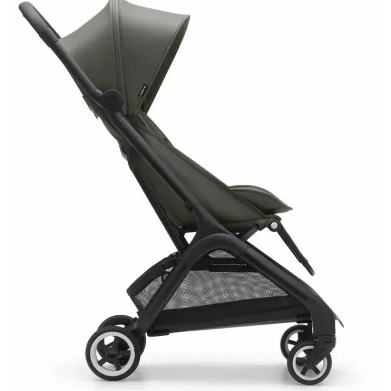 Bugaboo Lightweight Strollers*- Butterfly Complete Compact Stroller, Black/Forest Green