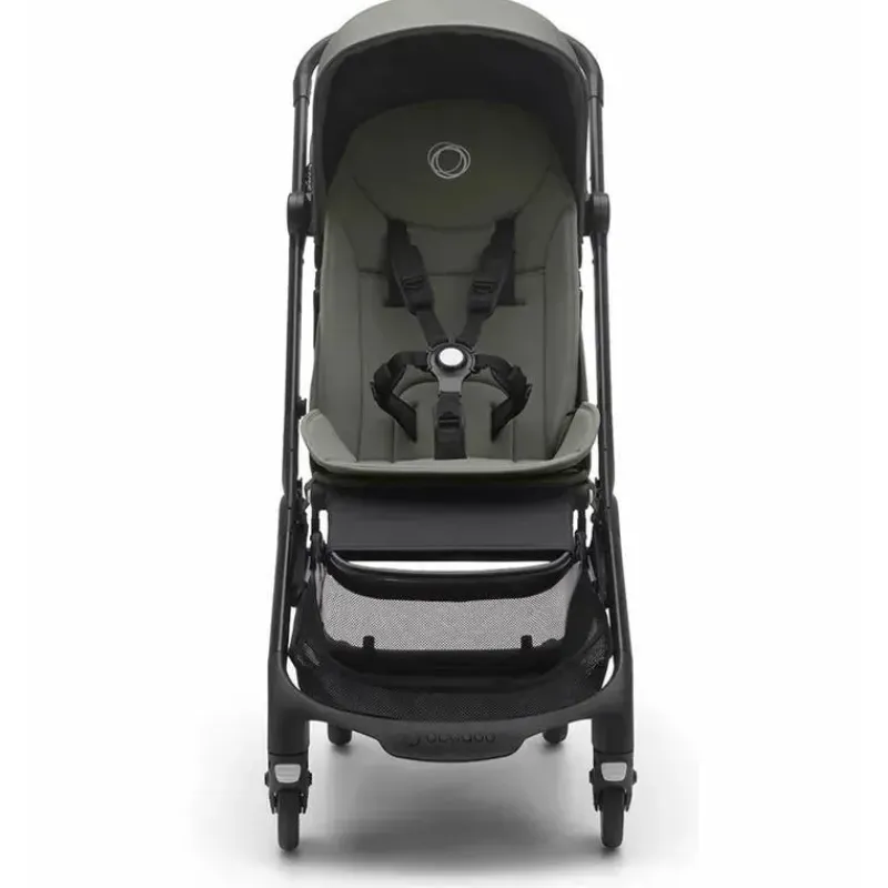 Bugaboo Lightweight Strollers*- Butterfly Complete Compact Stroller, Black/Forest Green