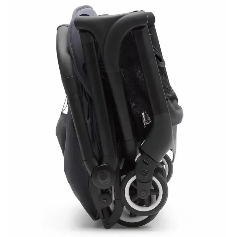 Bugaboo Lightweight Strollers*- Butterfly Complete Compact Stroller, Black/Stormy Blue