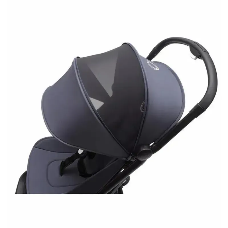 Bugaboo Lightweight Strollers*- Butterfly Complete Compact Stroller, Black/Stormy Blue