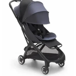 Bugaboo Lightweight Strollers*- Butterfly Complete Compact Stroller, Black/Stormy Blue