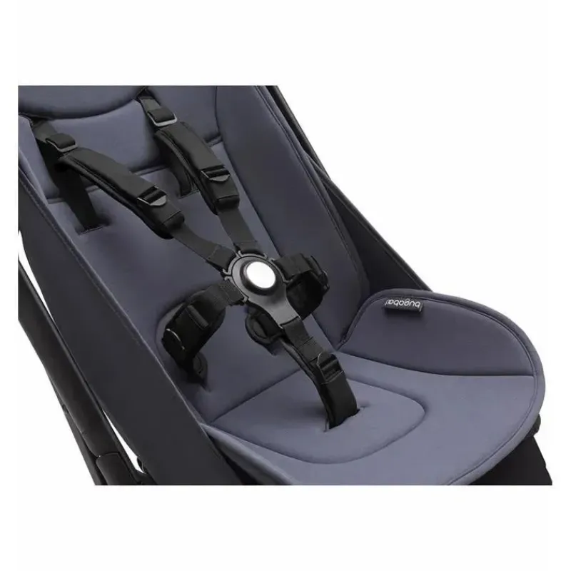 Bugaboo Lightweight Strollers*- Butterfly Complete Compact Stroller, Black/Stormy Blue