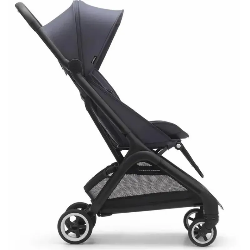 Bugaboo Lightweight Strollers*- Butterfly Complete Compact Stroller, Black/Stormy Blue