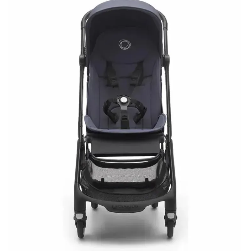 Bugaboo Lightweight Strollers*- Butterfly Complete Compact Stroller, Black/Stormy Blue