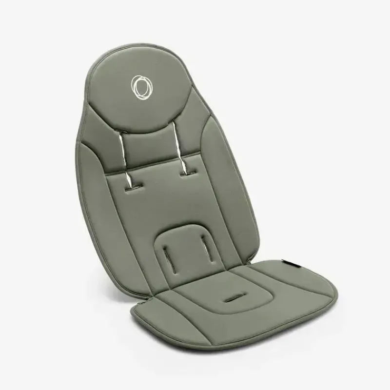 Bugaboo Liners & Color Packs*- Butterfly Seat Inlay, Forest Green