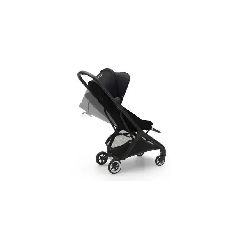 Bugaboo Lightweight Strollers*- Butterfly Stroller Complete, Midnight Black