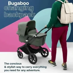 Bugaboo Diaper Backpacks*- Changing Backpack Water-Repellent, Desert Taupe