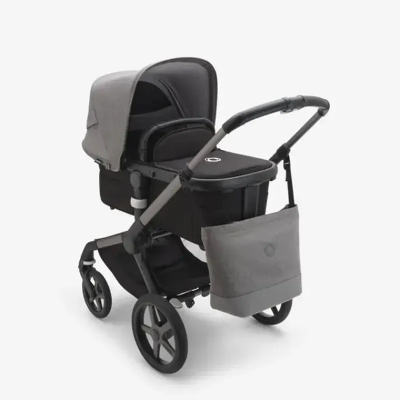 Bugaboo Storage & Organizers*- Changing Bag, Grey Melange