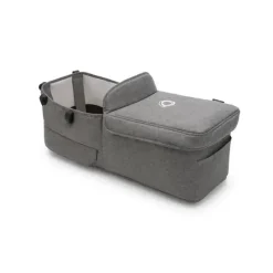 Bugaboo Bassinets & Carrycots*- Donkey 5 Bassinet Fabric Complete, Grey Melange