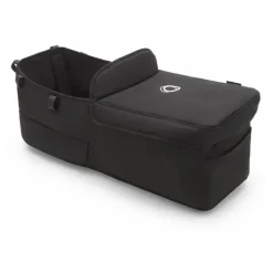 Bugaboo Bassinets & Carrycots*- Donkey 5 Bassinet Fabric Complete Midnight Black