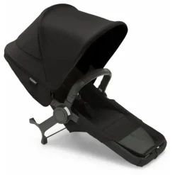 Bugaboo Add-On Seats & Boards*- Donkey 5 Duo Extension Complete Midnight Black