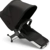 Bugaboo Add-On Seats & Boards*- Donkey 5 Duo Extension Complete, Aluminum | Midnight Black