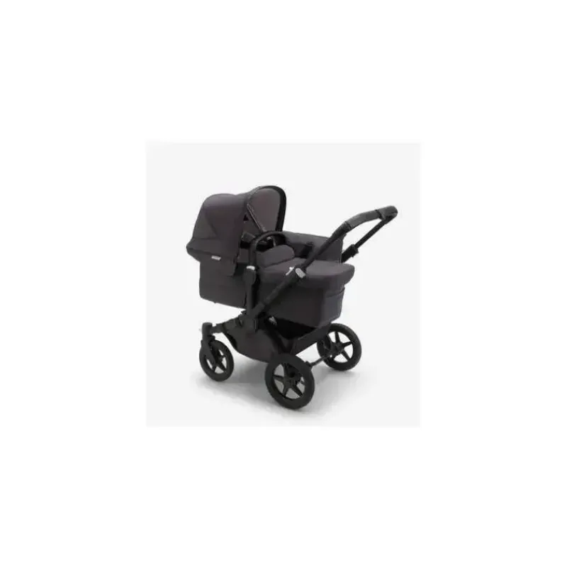 Bugaboo Top Strollers|Single To Double Strollers*- Donkey 5 Mineral Mono Complete, Black/Washed Black