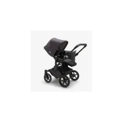 Bugaboo Top Strollers|Single To Double Strollers*- Donkey 5 Mineral Mono Complete, Black/Washed Black
