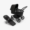 Bugaboo Single To Double Strollers*- Donkey 5 Mono Complete Black/Midnight Black
