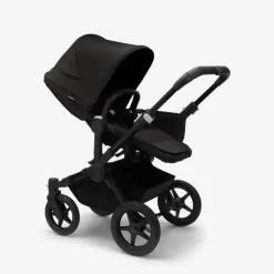 Bugaboo Single To Double Strollers*- Donkey 5 Mono Complete Black/Midnight Black