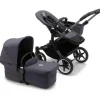 Bugaboo Single Strollers*- Donkey 5 Mono Complete Stroller, Graphite /Stormy Blue