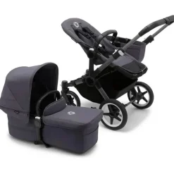 Bugaboo Single Strollers*- Donkey 5 Mono Complete Stroller, Graphite /Stormy Blue