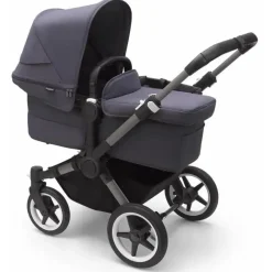 Bugaboo Single Strollers*- Donkey 5 Mono Complete Stroller, Graphite /Stormy Blue