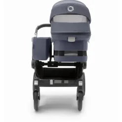 Bugaboo Single To Double Strollers|Double Strollers*- Donkey 5 Mono Complete Single-to-Double Stroller, Aluminum/Midnight Black
