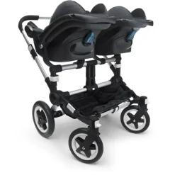 Bugaboo Stroller Adapters*- Donkey Twin Car Seat Adapter for Turtle/Nuna/Maxi-Cosi